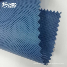 Blue SMS 100%  Polypropylene Nonwoven Fabric  Nonwoven Fabrics Manufacturer Anti- Bacteria Anti- Pull PP Nonwoven Fabric Roll